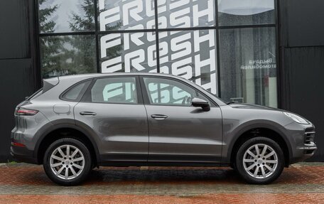 Porsche Cayenne III, 2021 год, 9 299 000 рублей, 5 фотография