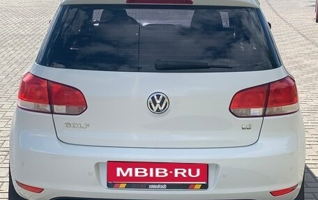 Volkswagen Golf VI, 2012 год, 790 000 рублей, 7 фотография