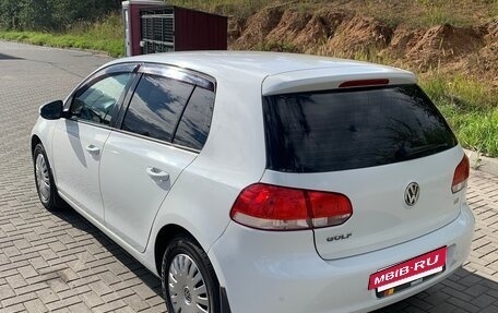 Volkswagen Golf VI, 2012 год, 790 000 рублей, 6 фотография