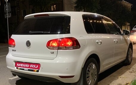 Volkswagen Golf VI, 2012 год, 790 000 рублей, 17 фотография