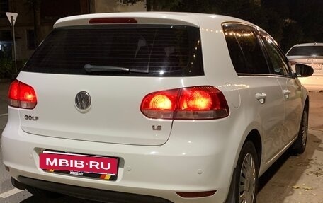 Volkswagen Golf VI, 2012 год, 790 000 рублей, 19 фотография