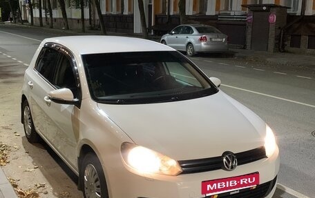 Volkswagen Golf VI, 2012 год, 790 000 рублей, 20 фотография