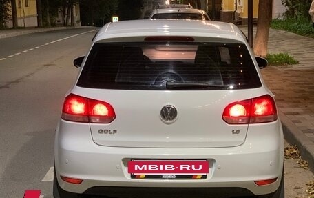 Volkswagen Golf VI, 2012 год, 790 000 рублей, 18 фотография