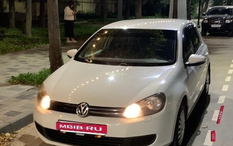 Volkswagen Golf VI, 2012 год, 790 000 рублей, 21 фотография