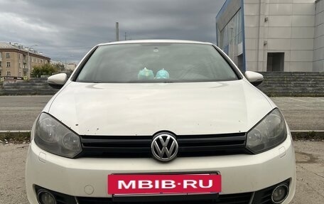 Volkswagen Golf VI, 2011 год, 675 000 рублей, 2 фотография