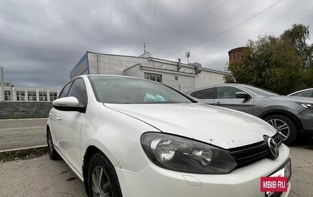 Volkswagen Golf VI, 2011 год, 675 000 рублей, 3 фотография
