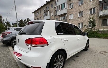 Volkswagen Golf VI, 2011 год, 675 000 рублей, 5 фотография