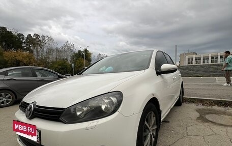 Volkswagen Golf VI, 2011 год, 675 000 рублей, 9 фотография