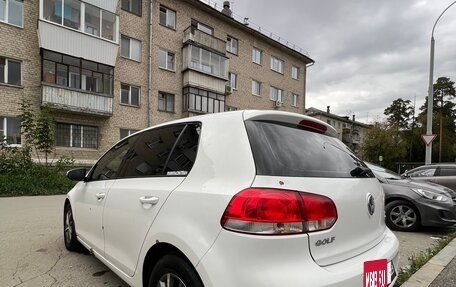 Volkswagen Golf VI, 2011 год, 675 000 рублей, 7 фотография