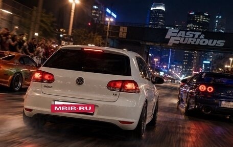 Volkswagen Golf VI, 2011 год, 675 000 рублей, 20 фотография