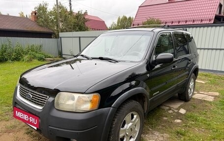 Ford Escape II, 2001 год, 440 000 рублей, 2 фотография