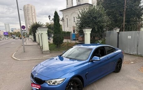 BMW 4 серия, 2016 год, 2 650 000 рублей, 2 фотография