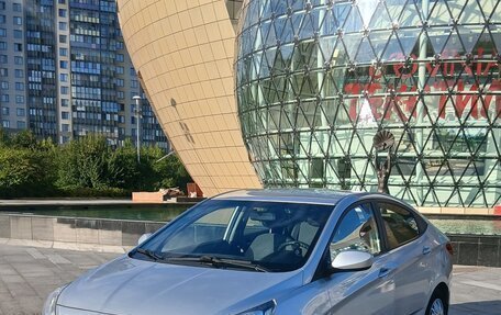 Hyundai Solaris II рестайлинг, 2013 год, 569 000 рублей, 4 фотография