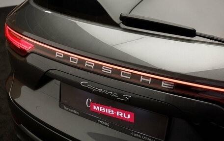 Porsche Cayenne III, 2019 год, 5 490 000 рублей, 8 фотография