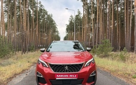 Peugeot 3008 II, 2019 год, 1 800 000 рублей, 3 фотография
