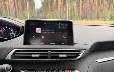 Peugeot 3008 II, 2019 год, 1 800 000 рублей, 21 фотография