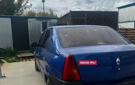 Renault Logan I, 2006 год, 130 000 рублей, 5 фотография