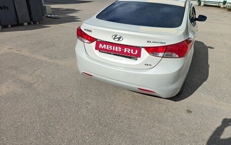Hyundai Elantra V, 2012 год, 1 200 000 рублей, 4 фотография