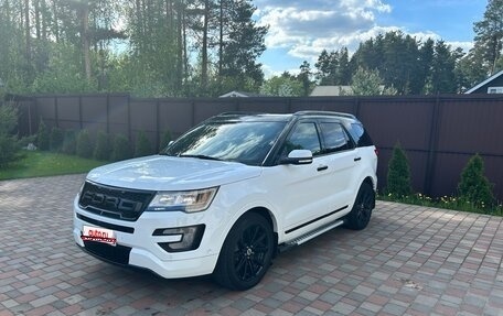 Ford Explorer VI, 2017 год, 3 000 000 рублей, 1 фотография