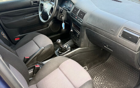 Volkswagen Golf IV, 2000 год, 460 000 рублей, 14 фотография