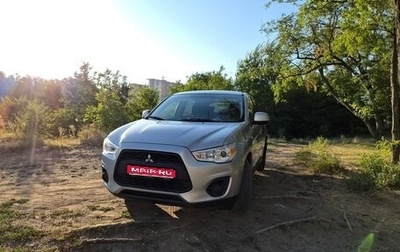 Mitsubishi ASX I рестайлинг, 2014 год, 1 050 000 рублей, 1 фотография