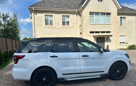 Ford Explorer VI, 2017 год, 3 000 000 рублей, 5 фотография