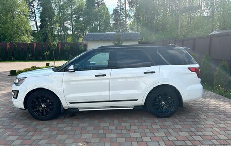 Ford Explorer VI, 2017 год, 3 000 000 рублей, 9 фотография