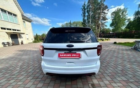 Ford Explorer VI, 2017 год, 3 000 000 рублей, 6 фотография