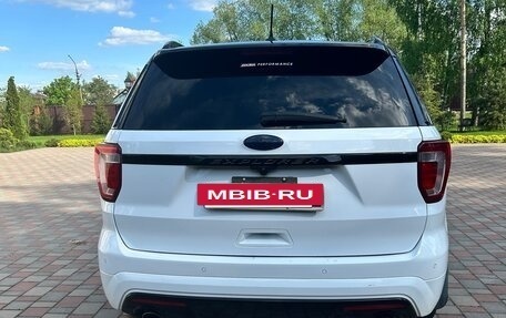 Ford Explorer VI, 2017 год, 3 000 000 рублей, 7 фотография