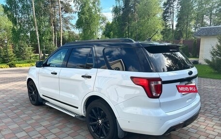 Ford Explorer VI, 2017 год, 3 000 000 рублей, 8 фотография