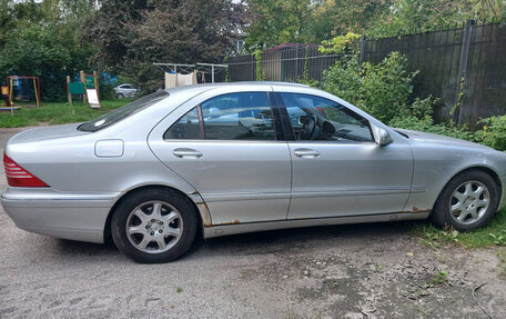Mercedes-Benz S-Класс, 2001 год, 525 000 рублей, 2 фотография