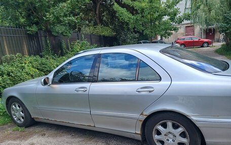 Mercedes-Benz S-Класс, 2001 год, 525 000 рублей, 4 фотография