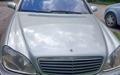 Mercedes-Benz S-Класс, 2001 год, 525 000 рублей, 3 фотография