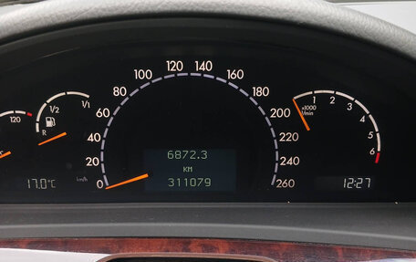 Mercedes-Benz S-Класс, 2001 год, 525 000 рублей, 7 фотография
