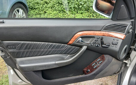 Mercedes-Benz S-Класс, 2001 год, 525 000 рублей, 9 фотография