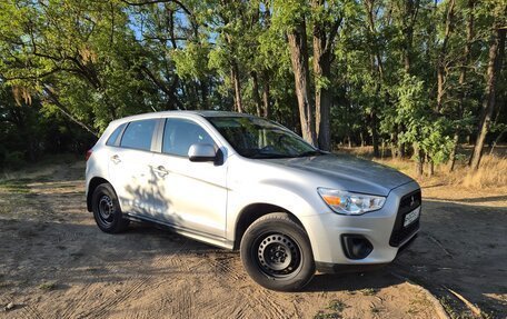 Mitsubishi ASX I рестайлинг, 2014 год, 1 050 000 рублей, 3 фотография