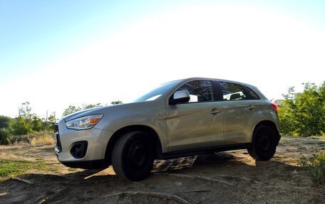 Mitsubishi ASX I рестайлинг, 2014 год, 1 050 000 рублей, 2 фотография