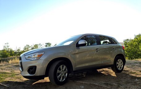 Mitsubishi ASX I рестайлинг, 2014 год, 1 050 000 рублей, 13 фотография