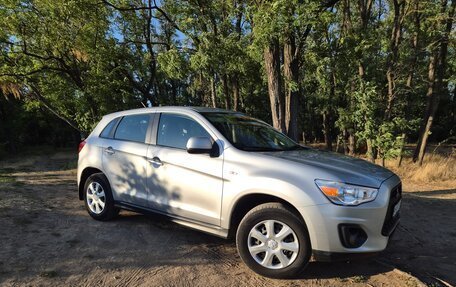 Mitsubishi ASX I рестайлинг, 2014 год, 1 050 000 рублей, 15 фотография