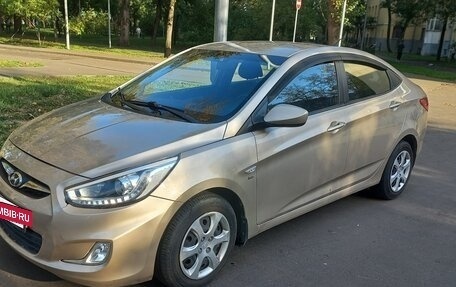 Hyundai Solaris II рестайлинг, 2013 год, 850 000 рублей, 8 фотография