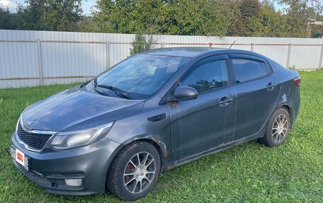 KIA Rio III рестайлинг, 2015 год, 289 000 рублей, 3 фотография