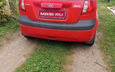Hyundai Getz I рестайлинг, 2007 год, 285 000 рублей, 1 фотография