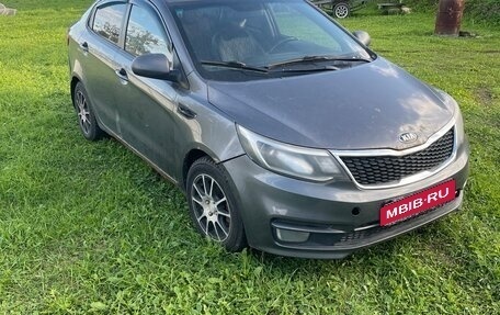 KIA Rio III рестайлинг, 2015 год, 289 000 рублей, 1 фотография