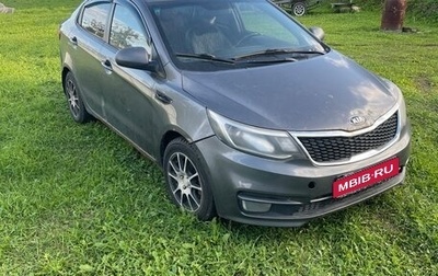 KIA Rio III рестайлинг, 2015 год, 289 000 рублей, 1 фотография