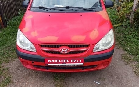 Hyundai Getz I рестайлинг, 2007 год, 285 000 рублей, 3 фотография