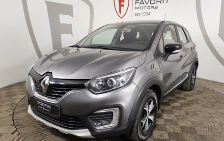 Renault Kaptur I рестайлинг, 2017 год, 1 484 000 рублей, 1 фотография