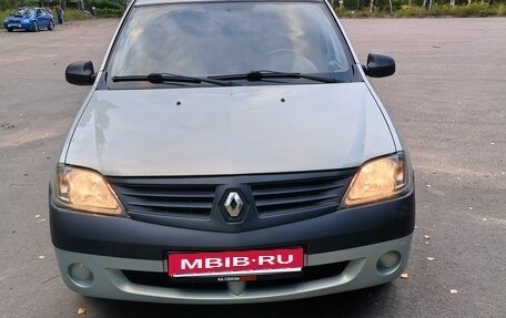 Renault Logan I, 2009 год, 450 000 рублей, 1 фотография