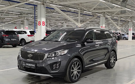 KIA Sorento III Prime рестайлинг, 2017 год, 2 420 000 рублей, 1 фотография