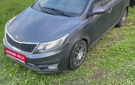 KIA Rio III рестайлинг, 2015 год, 289 000 рублей, 9 фотография