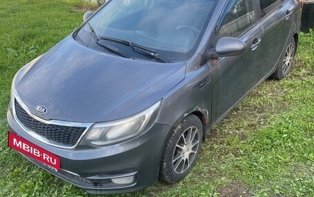 KIA Rio III рестайлинг, 2015 год, 289 000 рублей, 8 фотография